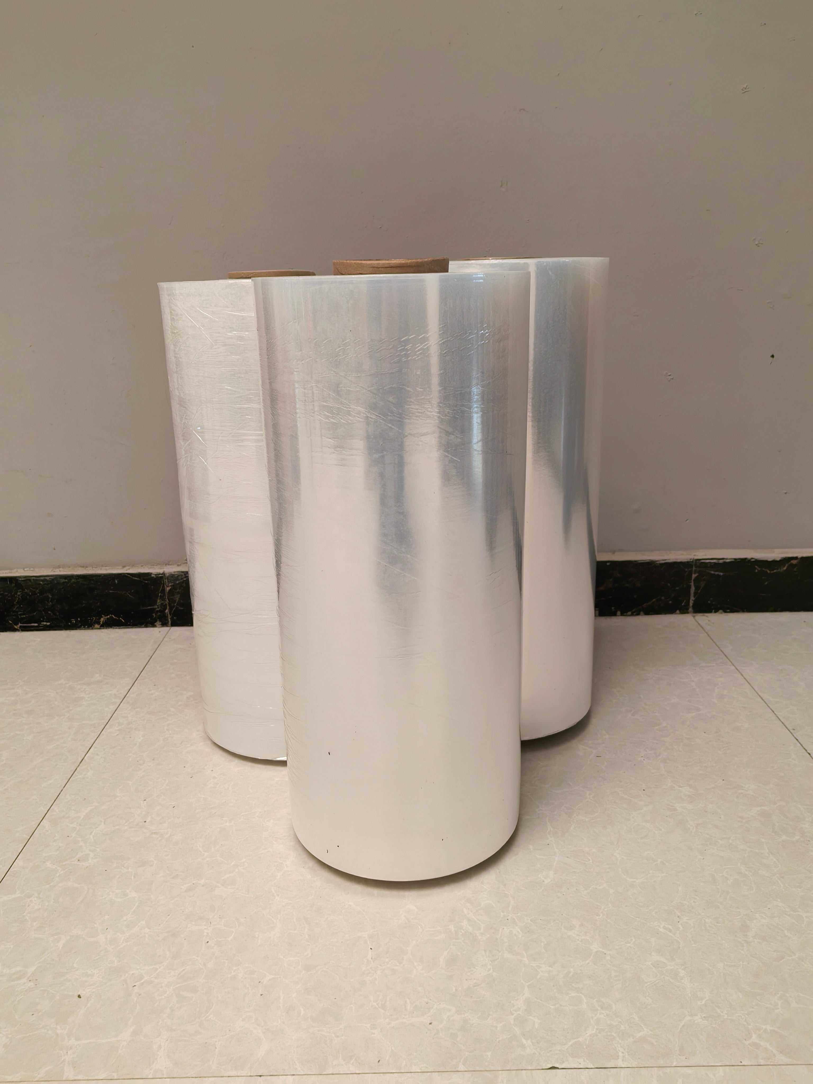 Machine stretch film